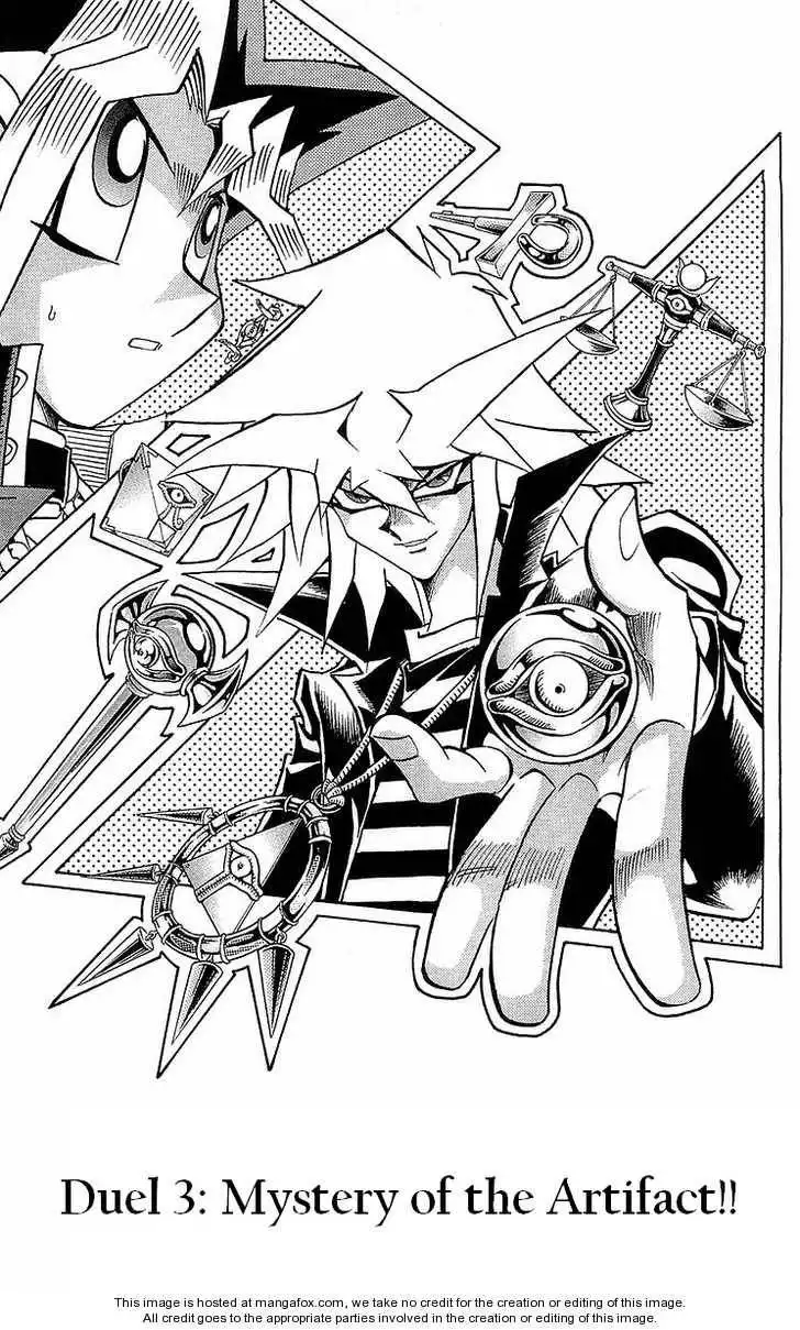 Yu-Gi-Oh! Millennium World Chapter 3 1